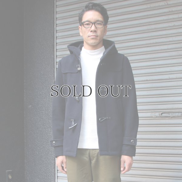 画像9: BIGワッフルモックネック長袖ニットソー【MADE IN JAPAN】『日本製』/ Upscape Audience