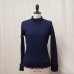 画像6: BIGワッフルモックネック長袖ニットソー [Lady's]【MADE IN JAPAN】『日本製』/ Upscape Audience