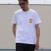 画像3: 【RE PRICE / 価格改定】7.1oz丸胴米綿ボディースマイル”S-F”ポケットTEE 【RE-STOCK】 / Audience