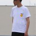 画像4: 【RE PRICE / 価格改定】7.1oz丸胴米綿ボディースマイル”S-F”ポケットTEE 【RE-STOCK】 / Audience