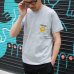 画像6: 【RE PRICE / 価格改定】7.1oz丸胴米綿ボディースマイル”S-F”ポケットTEE 【RE-STOCK】 / Audience