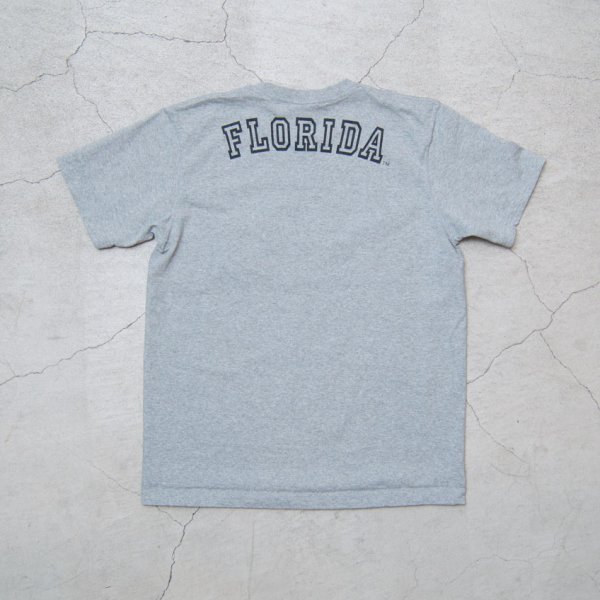 画像15: 【RE PRICE / 価格改定】University of Florida "Albert and Alberta" 7.1oz米綿丸胴オールドプリントクルーネックポケットT / Audience