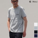 【RE PRICE / 価格改定】7.1oz丸胴米綿ボディーピースポケットTEE / Audience