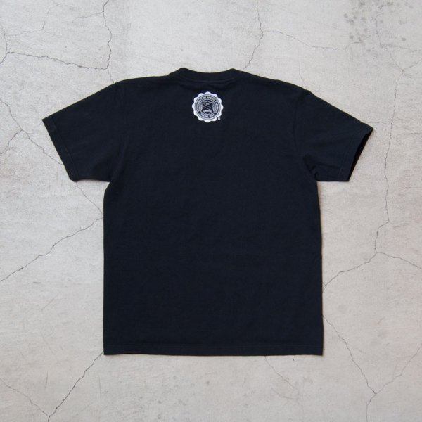 画像15: 【RE PRICE / 価格改定】University of North Carolina at Chapel Hill "Rameses" 7.1oz米綿丸胴オールドプリントクルーネックポケットT / Audience