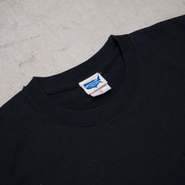 画像16: 【RE PRICE / 価格改定】University of North Carolina at Chapel Hill "Rameses" 7.1oz米綿丸胴オールドプリントクルーネックポケットT / Audience