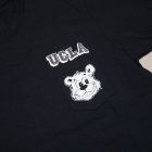 More photos1: 【RE PRICE / 価格改定】University of California, Los Angeles "Bruin Bear" 7.1oz米綿丸胴オールドプリントクルーネックポケットT / Audience
