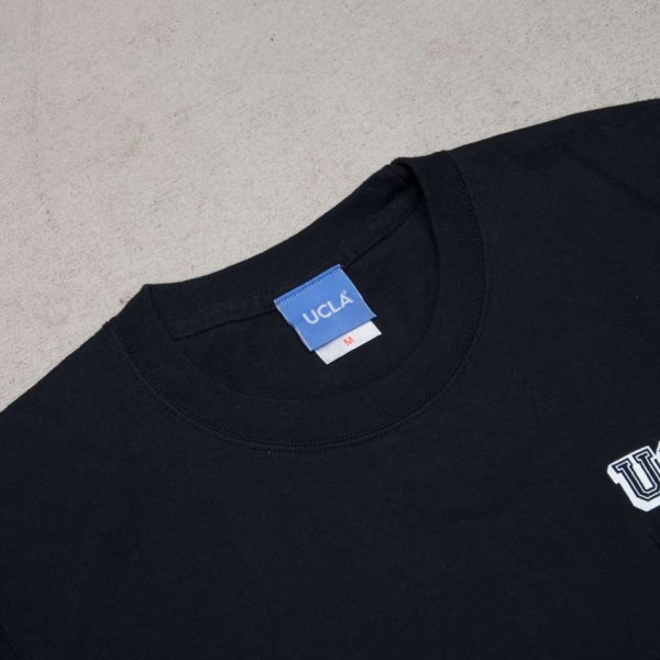 画像12: 【RE PRICE / 価格改定】University of California, Los Angeles "Bruin Bear" 7.1oz米綿丸胴オールドプリントクルーネックポケットT / Audience