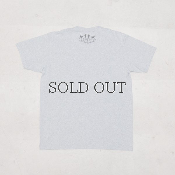 画像14: BEATLES "THE BEATLES" 7.1oz米綿丸胴オールドプリントクルーネックポケットT / Audience