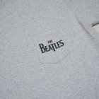 More photos1: 【RE PRICE / 価格改定】BEATLES "THE BEATLES" 7.1oz米綿丸胴オールドプリントクルーネックポケットT / Audience