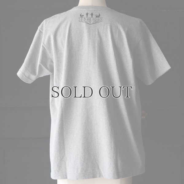 画像5: BEATLES "THE BEATLES" 7.1oz米綿丸胴オールドプリントクルーネックポケットT / Audience