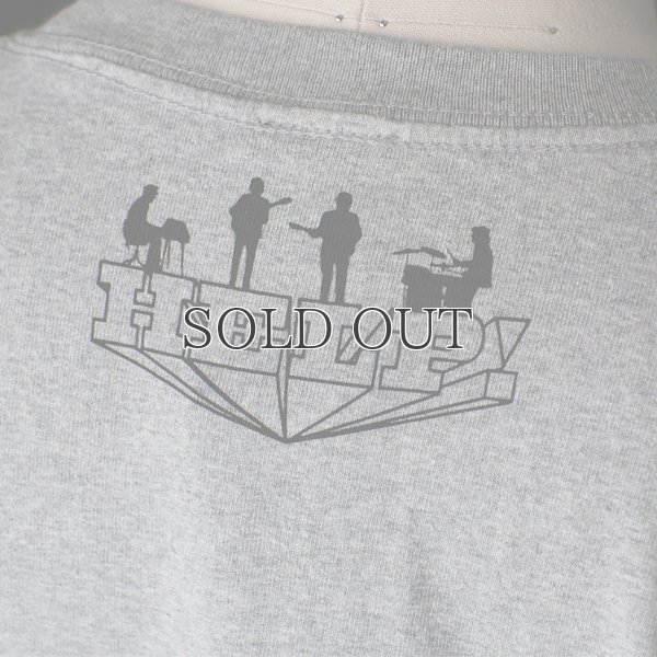 画像7: BEATLES "THE BEATLES" 7.1oz米綿丸胴オールドプリントクルーネックポケットT / Audience