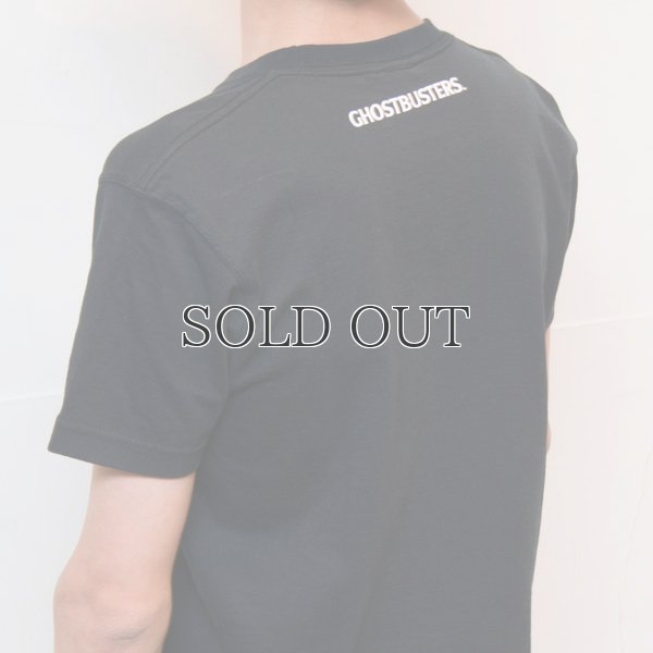 画像11: Ghost Busters "Michael C. Gross Logo-I" 7.1oz米綿丸胴オールドプリントクルーネックポケットT / Audience