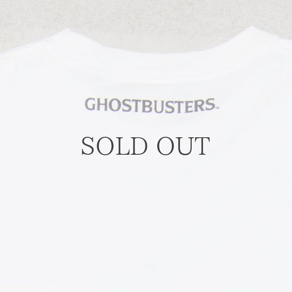 画像13: Ghost Busters "Michael C. Gross Logo-I" 7.1oz米綿丸胴オールドプリントクルーネックポケットT / Audience