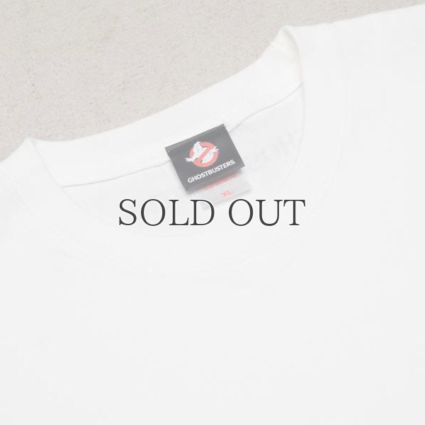 画像14: Ghost Busters "Michael C. Gross Logo-I" 7.1oz米綿丸胴オールドプリントクルーネックポケットT / Audience