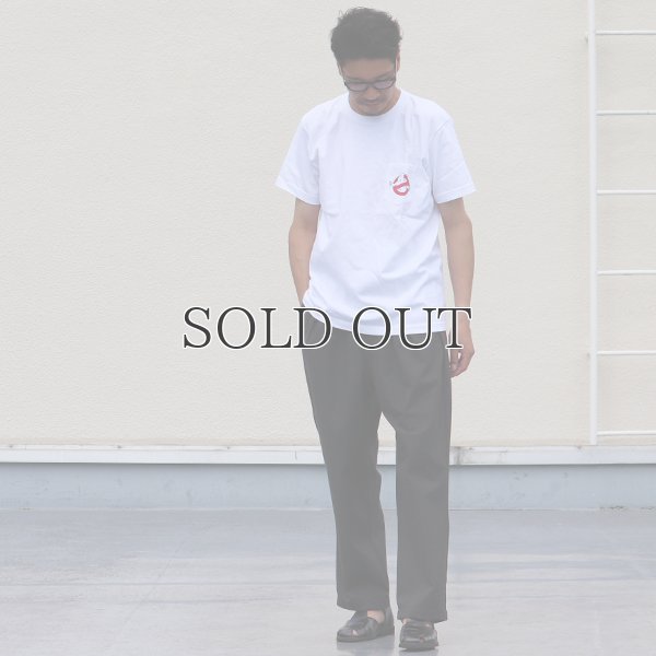 画像7: Ghost Busters "Michael C. Gross Logo-I" 7.1oz米綿丸胴オールドプリントクルーネックポケットT / Audience