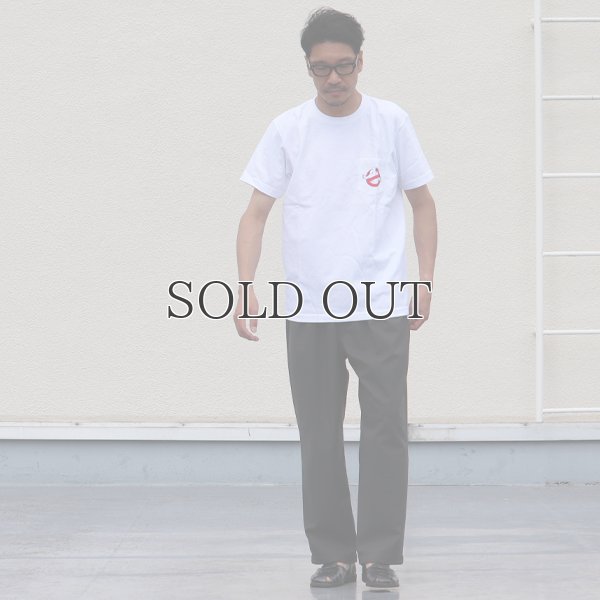 画像8: Ghost Busters "Michael C. Gross Logo-I" 7.1oz米綿丸胴オールドプリントクルーネックポケットT / Audience