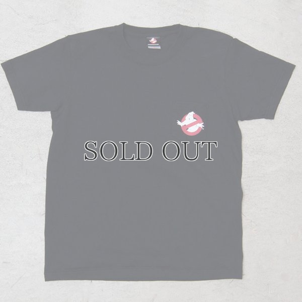 画像9: Ghost Busters "Michael C. Gross Logo-I" 7.1oz米綿丸胴オールドプリントクルーネックポケットT / Audience