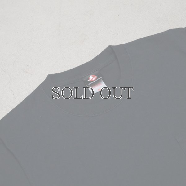画像15: Ghost Busters "Michael C. Gross Logo-II" 7.1oz米綿丸胴オールドプリントクルーネックポケットT / Audience