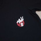 More photos2: 【RE PRICE / 価格改定】Ghost Busters "Michael C. Gross Logo-II" 7.1oz米綿丸胴オールドプリントクルーネックポケットT / Audience