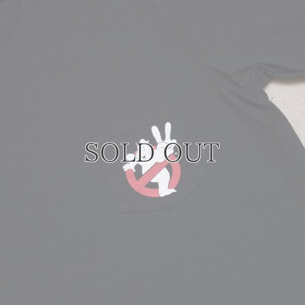 画像14: Ghost Busters "Michael C. Gross Logo-II" 7.1oz米綿丸胴オールドプリントクルーネックポケットT / Audience