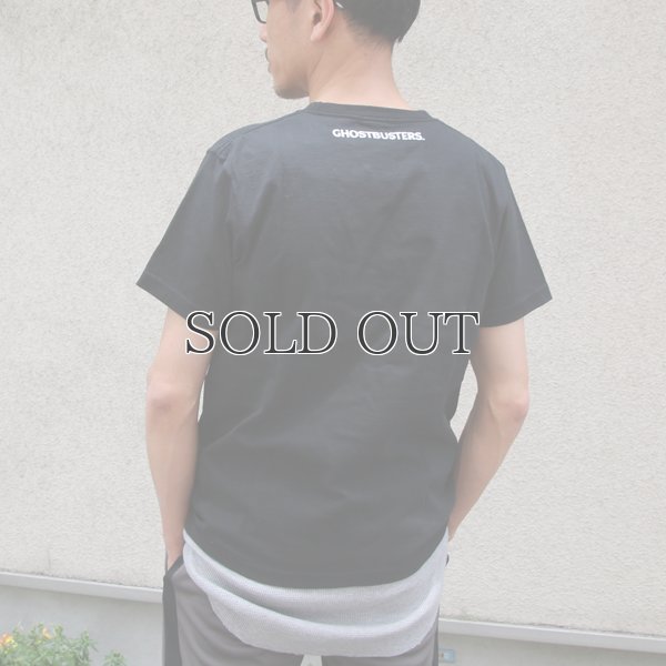 画像6: Ghost Busters "Michael C. Gross Logo-II" 7.1oz米綿丸胴オールドプリントクルーネックポケットT / Audience