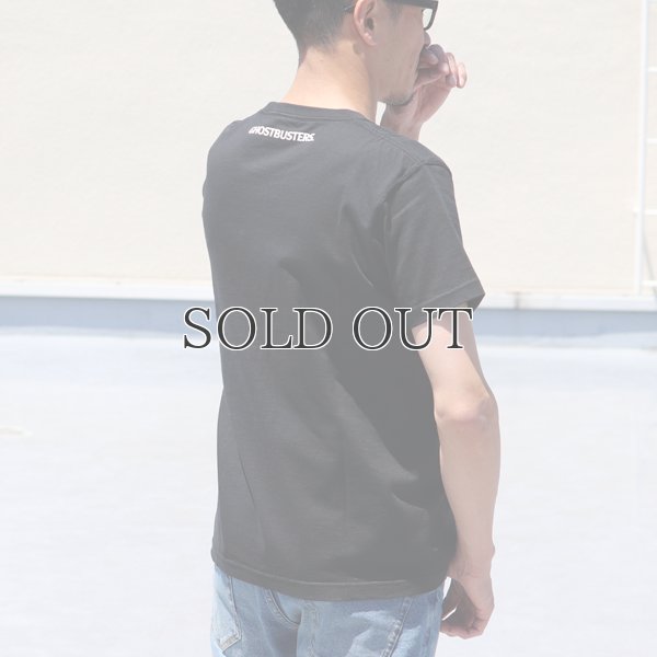 画像3: Ghost Busters "Michael C. Gross Logo-II" 7.1oz米綿丸胴オールドプリントクルーネックポケットT / Audience