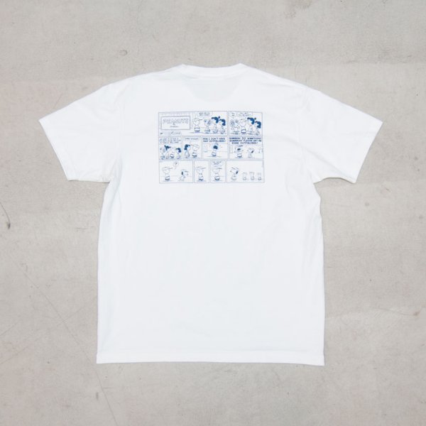画像21: 【RE PRICE / 価格改定】Old Snoopy "Schulz-Comic" 7.1oz米綿丸胴オールドプリントクルーネックポケットT / Audience