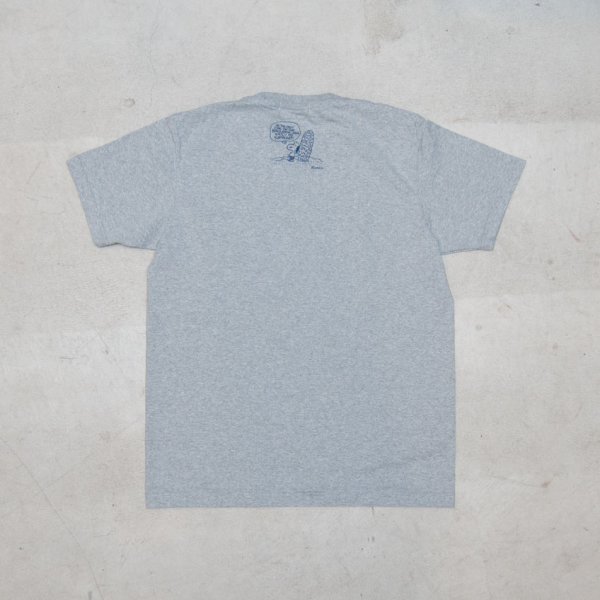 画像6: 【RE PRICE / 価格改定】Old Snoopy "Schulz-Surf" 7.1oz米綿丸胴オールドプリントクルーネックポケットT / Audience