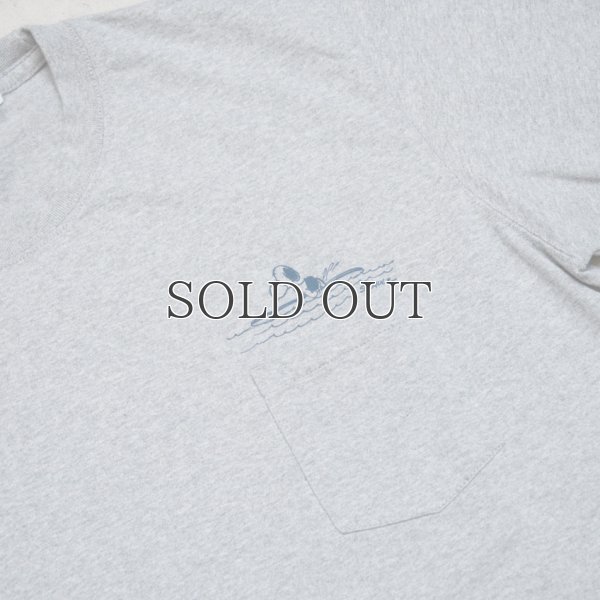 画像7: Old Snoopy "Schulz-Surf" 7.1oz米綿丸胴オールドプリントクルーネックポケットT / Audience