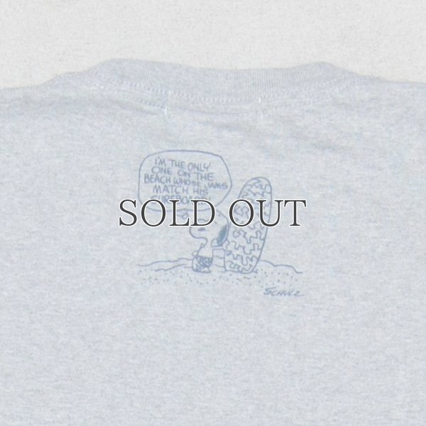 画像9: Old Snoopy "Schulz-Surf" 7.1oz米綿丸胴オールドプリントクルーネックポケットT / Audience