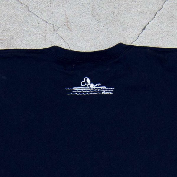 画像16: 【RE PRICE / 価格改定】Old Snoopy "Schulz-COWABUNGA!" 7.1oz米綿丸胴オールドプリントクルーネックT / Audience