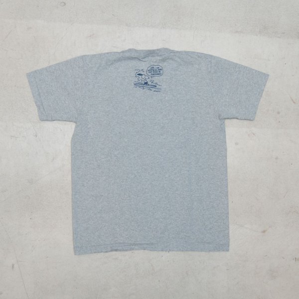 画像12: 【RE PRICE / 価格改定】Old Snoopy "Schulz-Beach" 7.1oz米綿丸胴オールドプリントクルーネックT / Audience