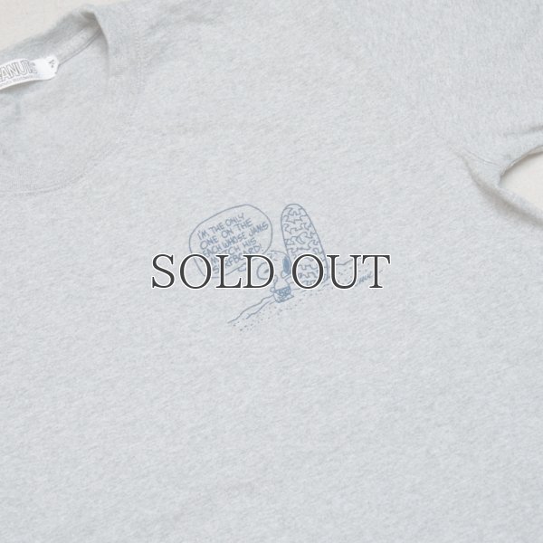 画像13: Old Snoopy "Schulz-Beach" 7.1oz米綿丸胴オールドプリントクルーネックT / Audience