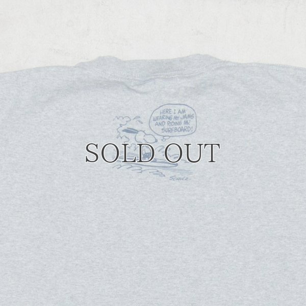 画像14: Old Snoopy "Schulz-Beach" 7.1oz米綿丸胴オールドプリントクルーネックT / Audience