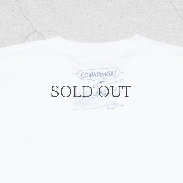 画像17: Old Snoopy "Schulz-Riding" 7.1oz米綿丸胴オールドプリントクルーネックT / Audience