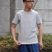 画像5: 【RE PRICE/価格改定】Basque 10オンス ( バスク天竺 )無地＆ボーダーボートネックレイヤード半袖カットソー【MADE IN JAPAN】『日本製』/ Upscape Audience