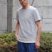画像6: 【RE PRICE/価格改定】Basque 10オンス ( バスク天竺 )無地＆ボーダーボートネックレイヤード半袖カットソー【MADE IN JAPAN】『日本製』/ Upscape Audience