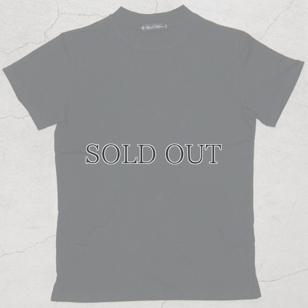 画像7: コーマ天竺モックネックロールアップ半袖カットソー【MADE IN JAPAN】『日本製』/ Upscape Audience