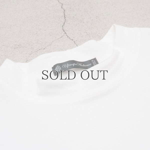 画像8: コーマ天竺モックネックロールアップ半袖カットソー【MADE IN JAPAN】『日本製』/ Upscape Audience