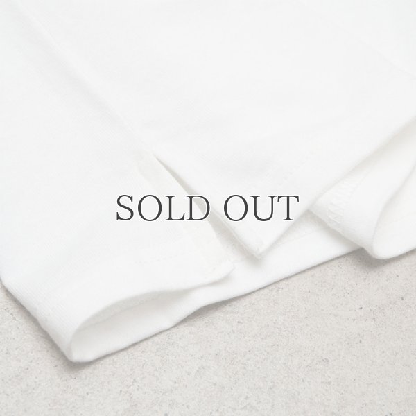 画像9: コーマ天竺モックネックロールアップ半袖カットソー【MADE IN JAPAN】『日本製』/ Upscape Audience