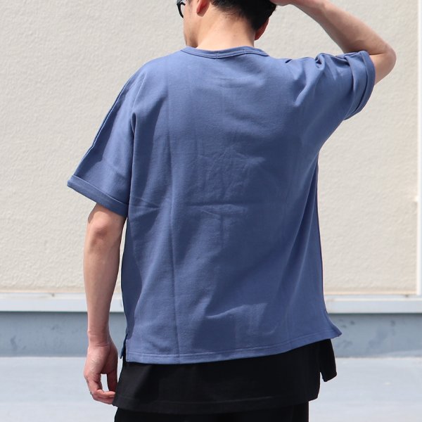 画像5: 【RE PRICE/価格改定】Basque 10オンス ( バスク天竺 )無地&ボーダービッグポケT【MADE IN JAPAN】『日本製』/ Upscape Audience