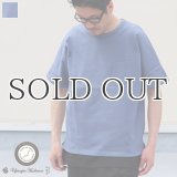 【RE PRICE/価格改定】Basque 10オンス ( バスク天竺 )無地＆ボーダービッグポケT【MADE IN JAPAN】『日本製』/ Upscape Audience