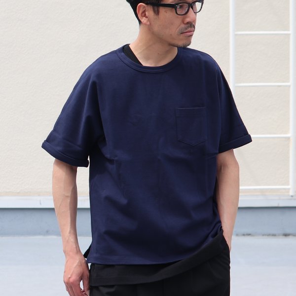 画像11: 【RE PRICE/価格改定】Basque 10オンス ( バスク天竺 )無地&ボーダービッグポケT【MADE IN JAPAN】『日本製』/ Upscape Audience