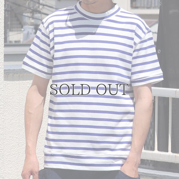 画像4: Basque10オンス(バスク天竺)モックネックS/Sカットソー【MADE IN JAPAN】『日本製』/ Upscape Audience