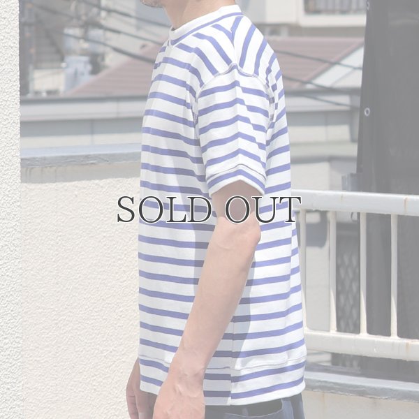 画像5: Basque10オンス(バスク天竺)モックネックS/Sカットソー【MADE IN JAPAN】『日本製』/ Upscape Audience