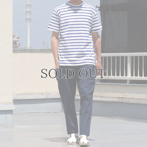 画像7: Basque10オンス(バスク天竺)モックネックS/Sカットソー【MADE IN JAPAN】『日本製』/ Upscape Audience