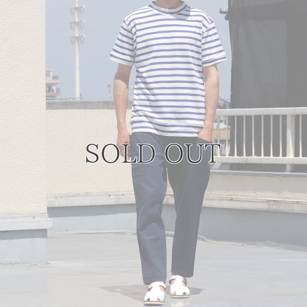 画像8: Basque10オンス(バスク天竺)モックネックS/Sカットソー【MADE IN JAPAN】『日本製』/ Upscape Audience