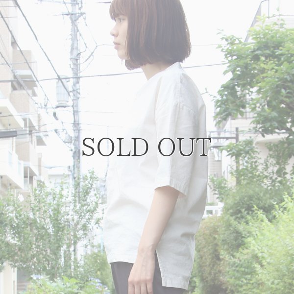 画像3: コットンリネンキャンバスジンベエTOPSシャツ [Lady's] 【MADE IN JAPAN】『日本製』/ Upscape Audience