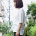 画像3: 【RE PRICE/価格改定】コットンリネンキャンバスジンベエTOPSシャツ [Lady's] 【MADE IN JAPAN】『日本製』/ Upscape Audience