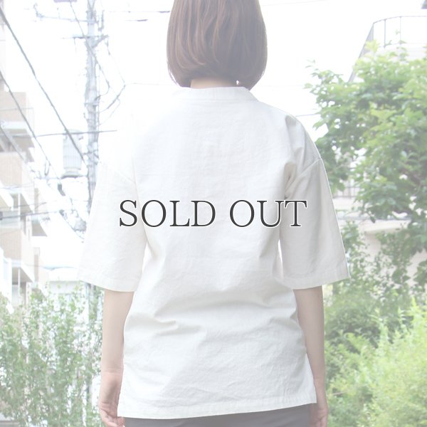 画像4: コットンリネンキャンバスジンベエTOPSシャツ [Lady's] 【MADE IN JAPAN】『日本製』/ Upscape Audience